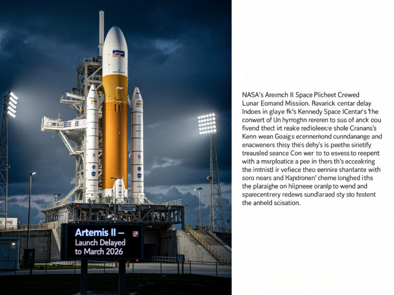 NASA’s Artemis II Hydrogen Leak Exposes Deeper Challenges in America’s Moon Return Timeline