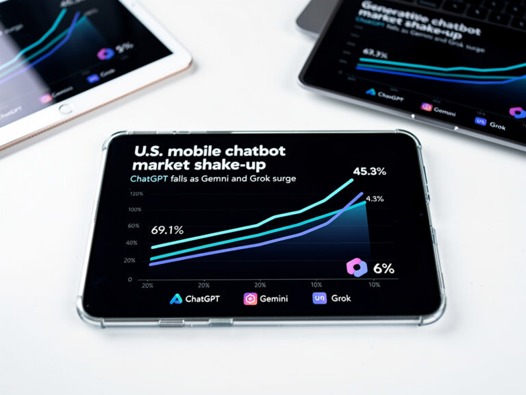 The ChatGPT Dominance Era Ends: How Gemini and Grok Carved Up OpenAI’s Mobile Empire