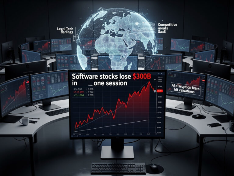 The $300 Billion Reckoning: How AI Assistants Are Rewriting the Rules for Software Giants and Their Private Equity Backers