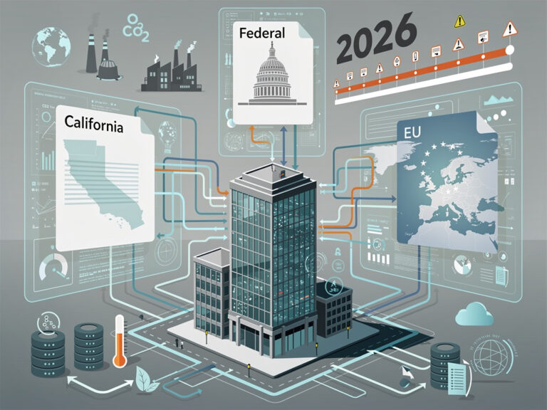 Corporate America Confronts Patchwork of Climate Reporting Rules as 2026 Deadlines Loom