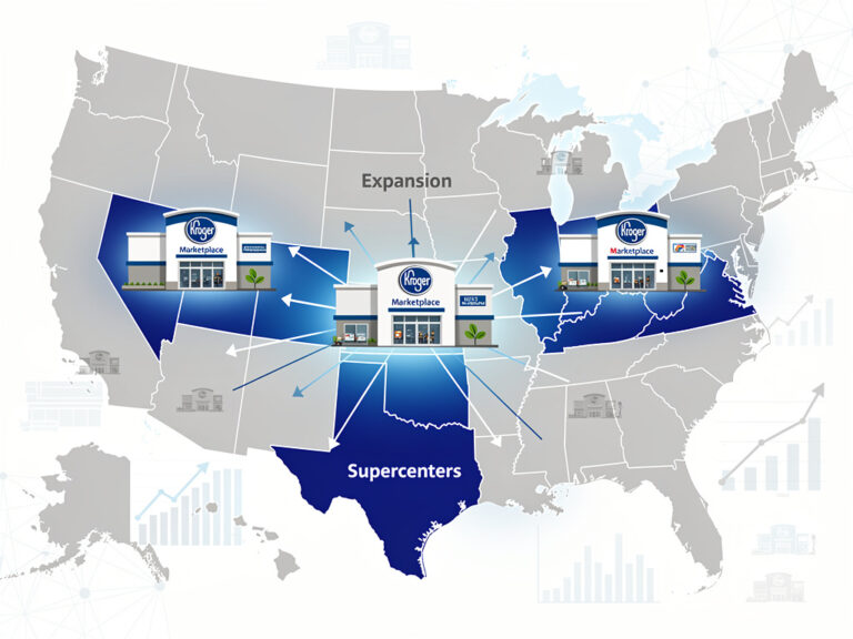 Kroger’s Marketplace Gambit: Why America’s Largest Grocer Is Betting Big on Supercenters While Rivals Downsize