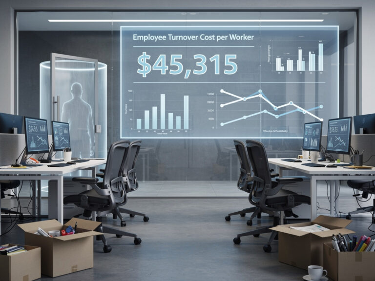 The $45,000 Question: Why Employee Turnover Has Become Corporate America’s Most Expensive Problem