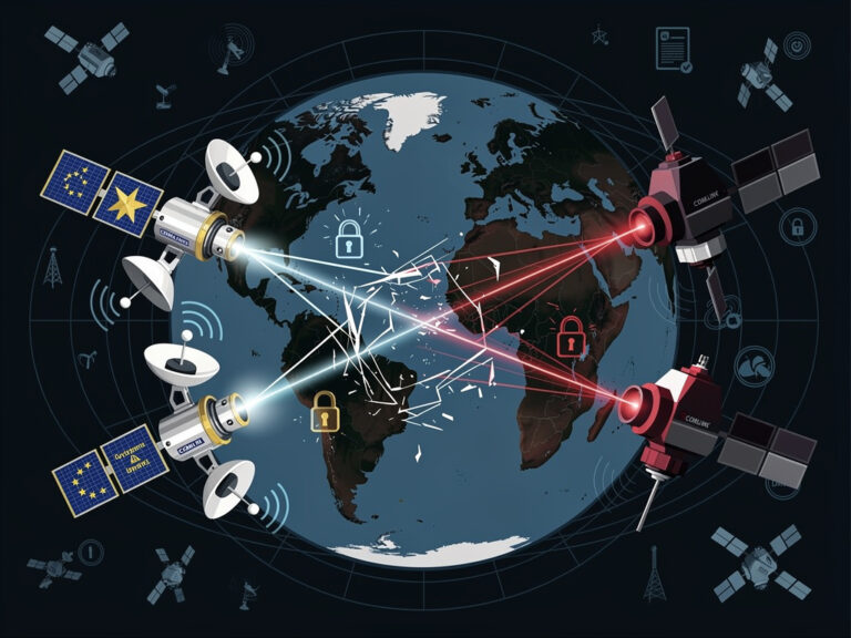Moscow’s Orbital Espionage: How Russian Satellites Are Compromising European Communications Security
