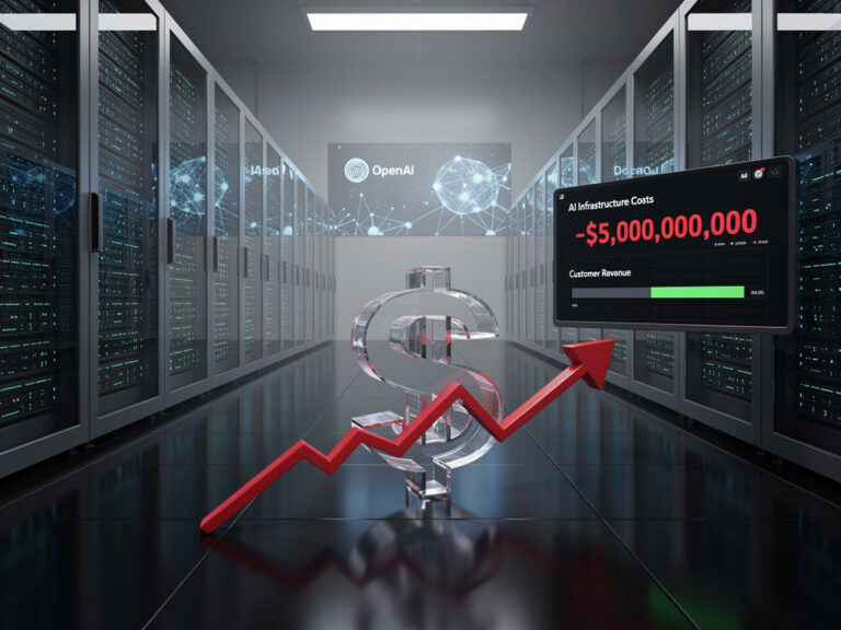 The Great AI Cash Crunch: Why Billion-Dollar Models Can’t Turn a Profit