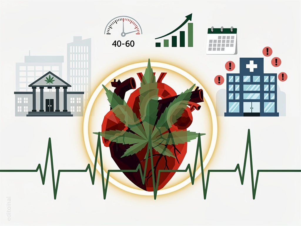 The Hidden Crisis: How Cannabis Is Reshaping Cardiovascular Health in Middle-Aged America
