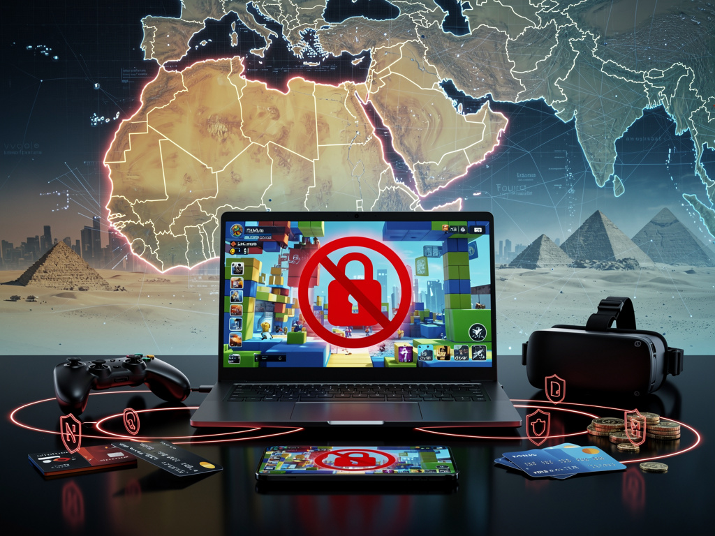 Egypt’s Roblox Ban Exposes Deepening Tensions Between Gaming Platforms and State Censorship