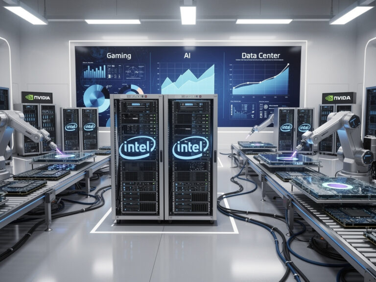 Intel’s Bold Gambit: From GPU Challenger to Mass Production Powerhouse