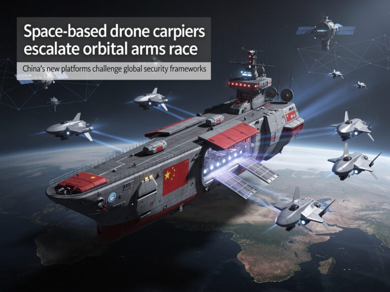 China’s Orbital Arsenal: Inside Beijing’s Plan to Deploy Drone Carriers Beyond Earth’s Atmosphere