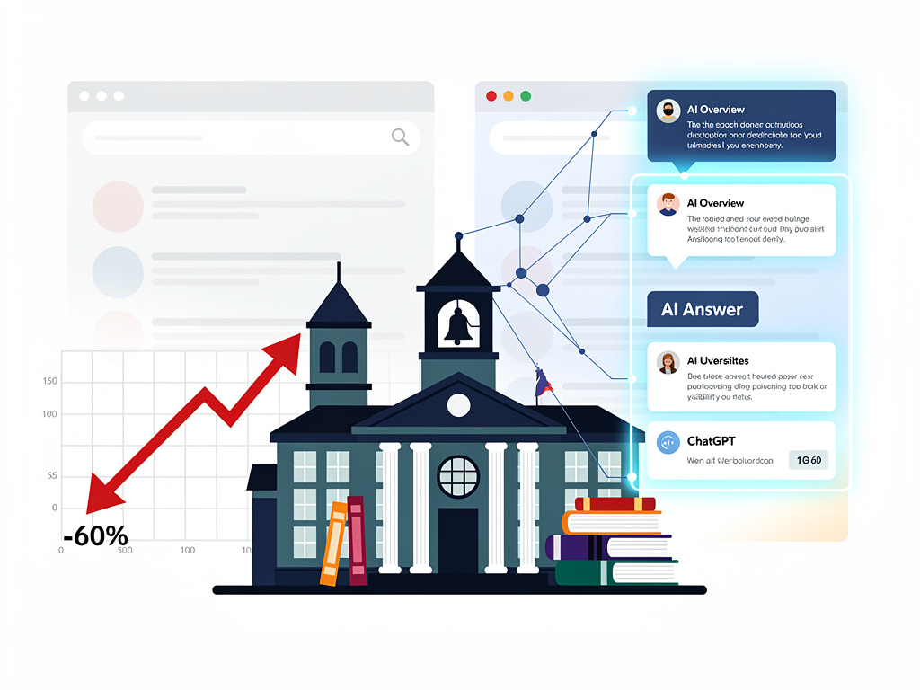 Universities Face Existential Crisis as AI Search Engines Slash Campus Website Traffic by 60 Percent