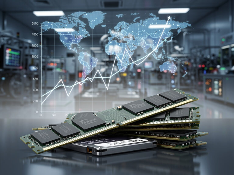 Intel’s Stark Warning: Memory Price Relief Remains Elusive as Supply Constraints Tighten Industry Grip