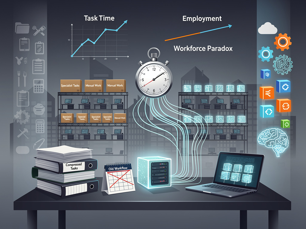 The Great Compression: How AI Is Condensing Your Career Into a Fraction of Its Former Self