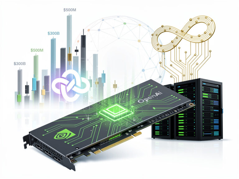 How Jensen Huang Orchestrated Nvidia’s $500 Million Bet on OpenAI’s Future While Rivals Stumbled