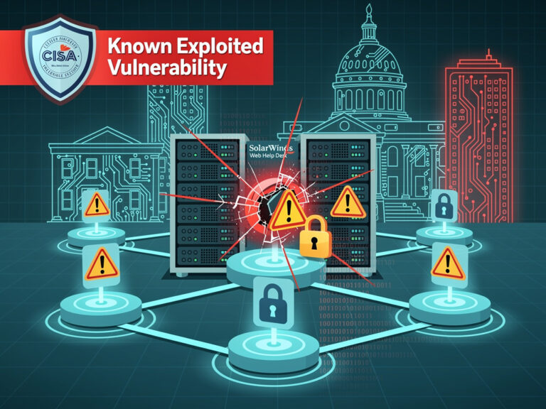 SolarWinds Vulnerability Exposes Critical Infrastructure as CISA Sounds Alarm on Active Exploitation