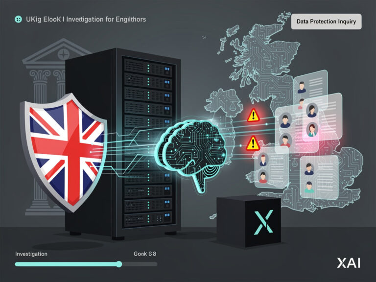 Musk’s Grok AI Faces Unprecedented Scrutiny as UK Regulators Challenge xAI’s Data Practices