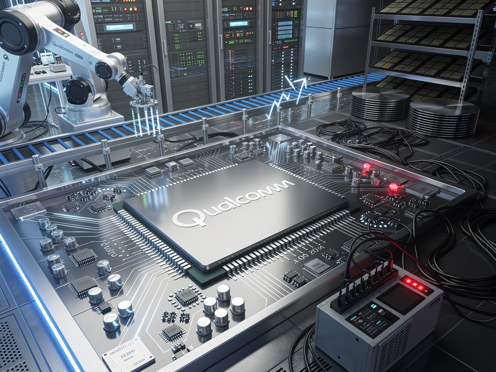 Qualcomm’s Memory Crisis: How Supply Chain Constraints Are Reshaping the Semiconductor Giant’s Growth Trajectory