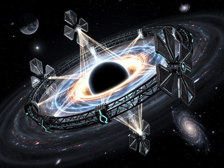 Harnessing Cosmic Power: How Scientists Plan to Extract Energy from Black Holes Like a Real-World Death Star