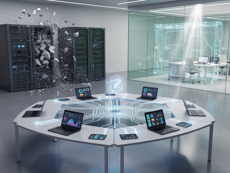 Palantir’s Vision: How Artificial Intelligence Could Dismantle Corporate Hierarchies and Restore Worker Autonomy