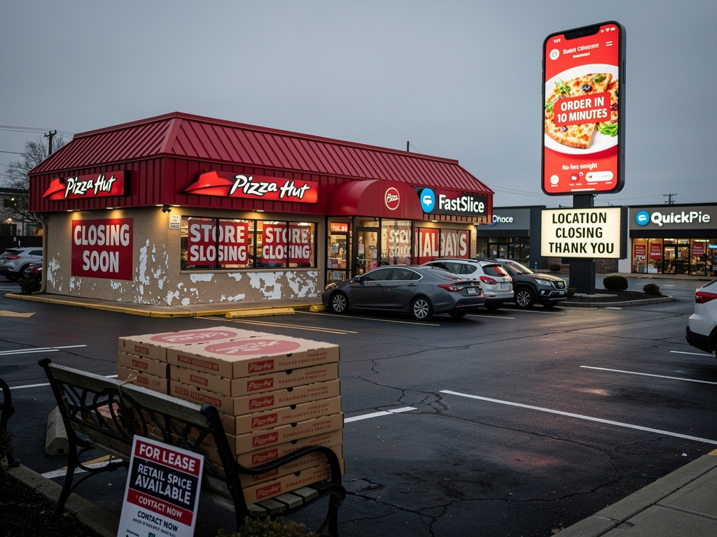 Pizza Hut’s Franchisee Crisis Deepens as Hundreds of Locations Face Closure Amid Industry Upheaval