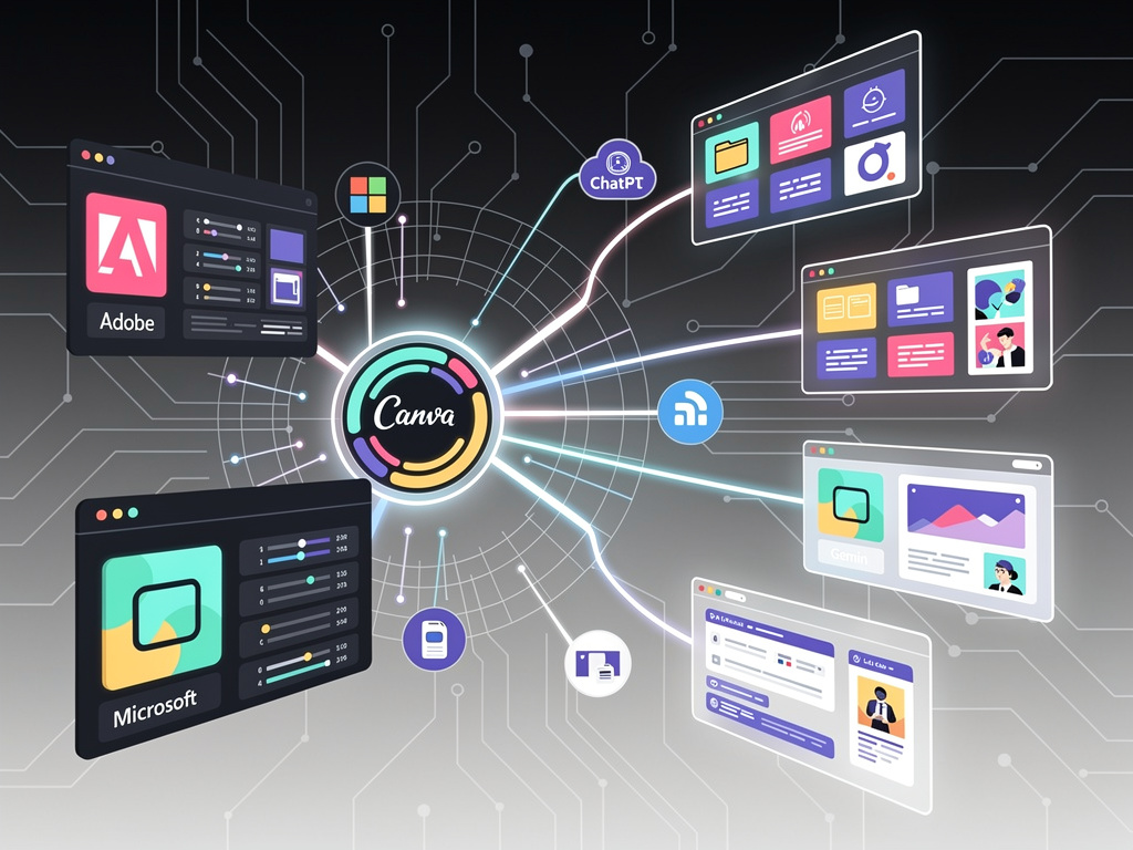 Canva Integrates Brand Kit With AI Assistants