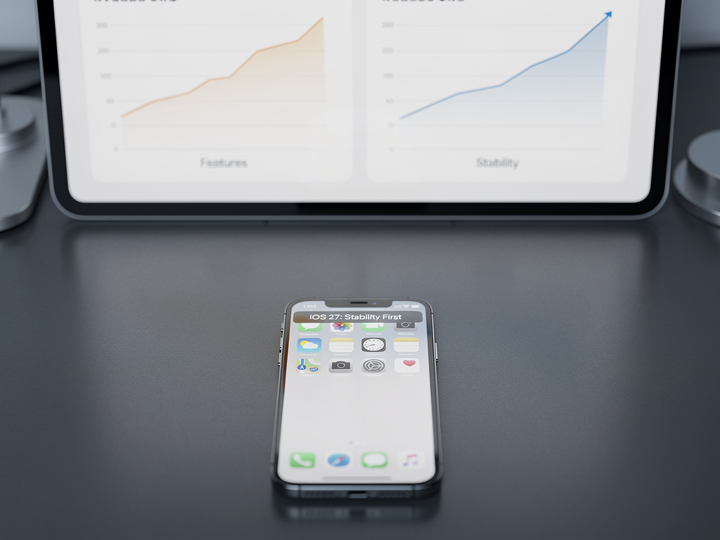 Apple Scales Back iOS 27 Feature Scope