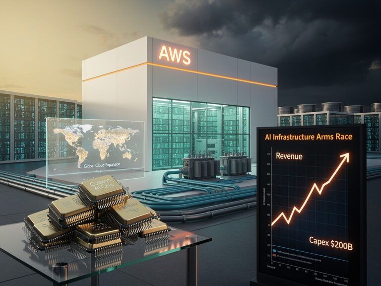 Amazon’s Cloud Infrastructure Gamble: How a $200 Billion Bet Is Reshaping the AI Arms Race