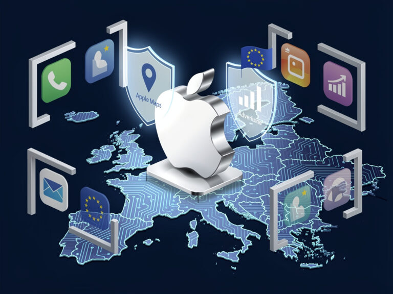 Apple Dodges EU’s Digital Markets Act Scrutiny as Brussels Exempts Maps and Advertising Services