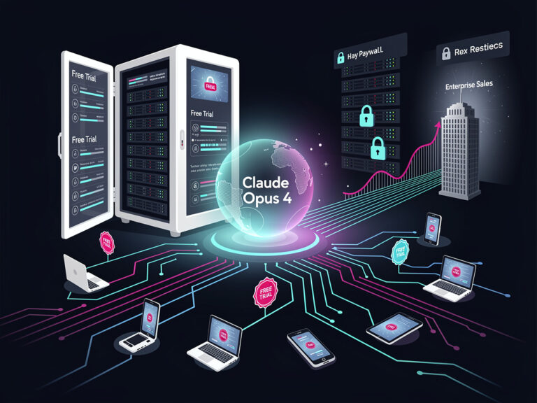 Inside Anthropic’s Bold Gamble: How Claude Opus 4’s Free Trial Strategy Could Reshape AI Competition