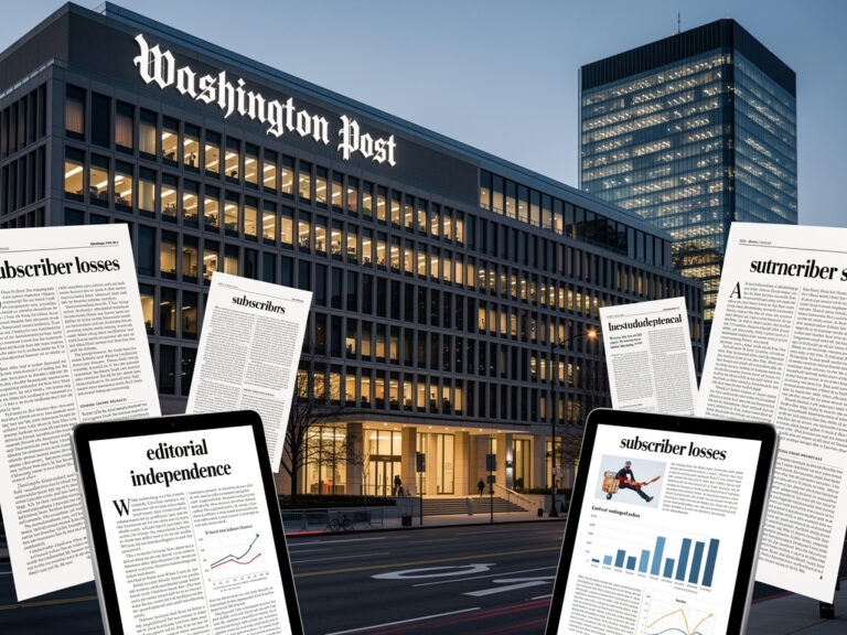 Inside The Washington Post’s Tumultuous Transformation: How Jeff Bezos’s Hands-Off Approach Led to Editorial Upheaval