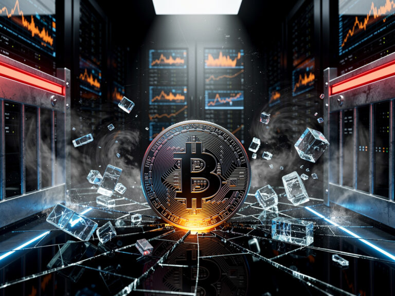 Bitcoin’s Volatile Descent: How Market Dynamics and Regulatory Pressures Are Reshaping Digital Asset Trading