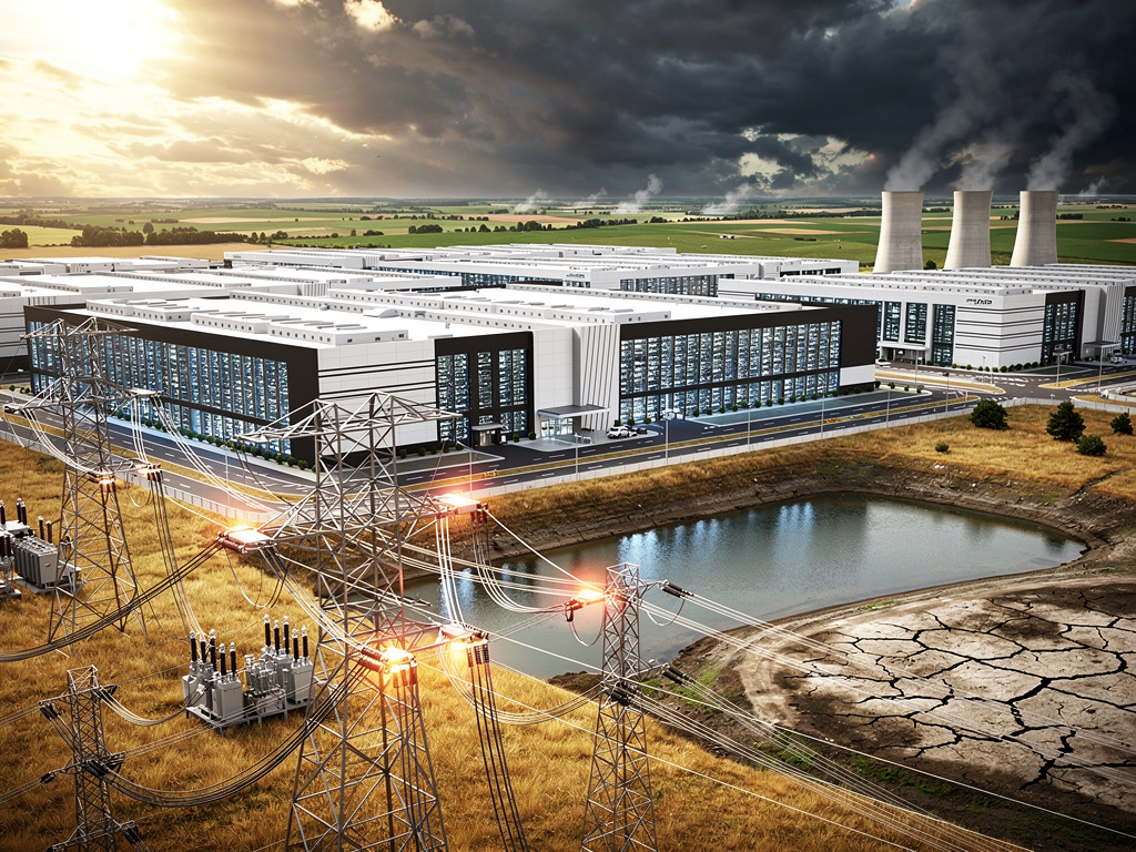 The $1 Trillion Question: How AI Data Centers Are Reshaping America’s Economic Infrastructure