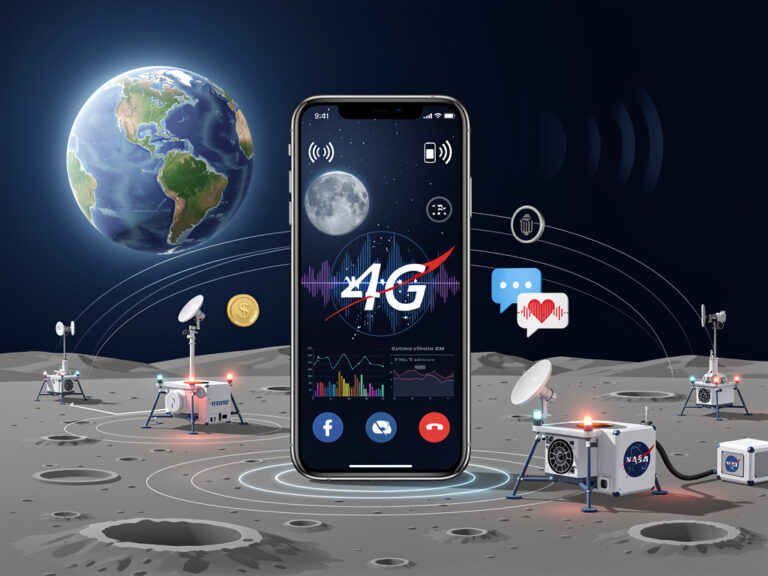 NASA’s Lunar Communications Revolution: How Consumer Smartphones Are Transforming Deep Space Missions