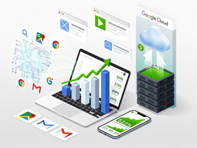 Google’s AI Gamble Pays Off as Search Giant Posts Record Revenue Growth Despite Rising Competition