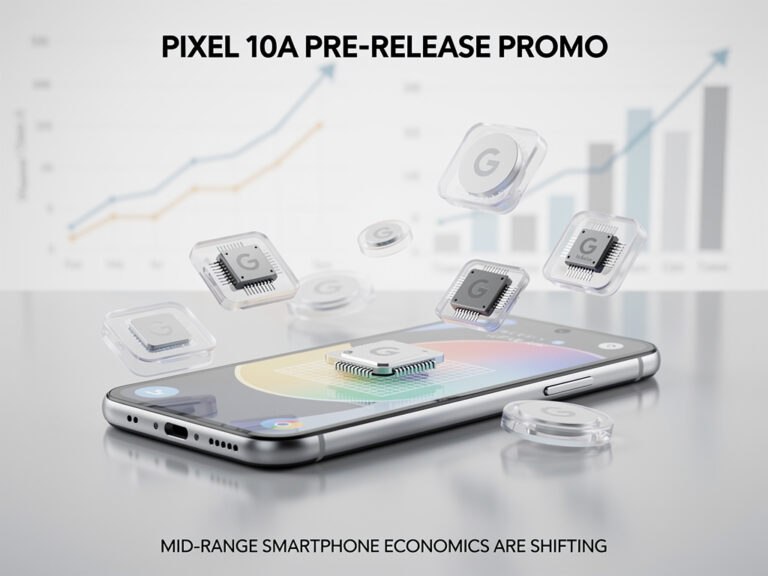 Google’s Pixel 10a Pre-Release Gambit: How a Storage Upgrade Signals a Broader Shift in Smartphone Economics