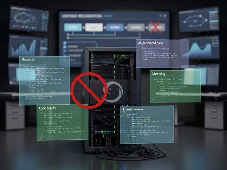 Debian’s Strict Ban on AI-Generated Code Exposes Growing Rift in Open Source Development Philosophy
