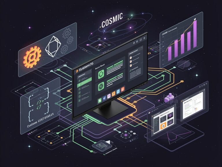 Inside COSMIC Desktop: System76’s Rust-Powered Linux Interface Prepares to Challenge Established Desktop Environments
