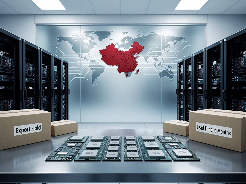 Silicon Squeeze: Intel and AMD Warn Chinese Customers of Server CPU Shortages Stretching Up to Six Months