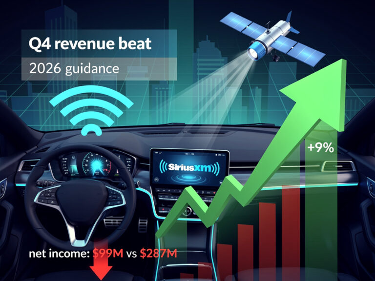 SiriusXM’s Earnings Surprise Sparks a 9% Rally—But the Real Story Is Its Bet on the Dashboard