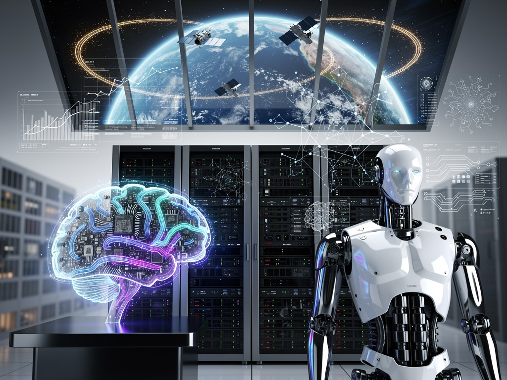 Elon Musk Outlines Integrated AI-Space-Energy Roadmap