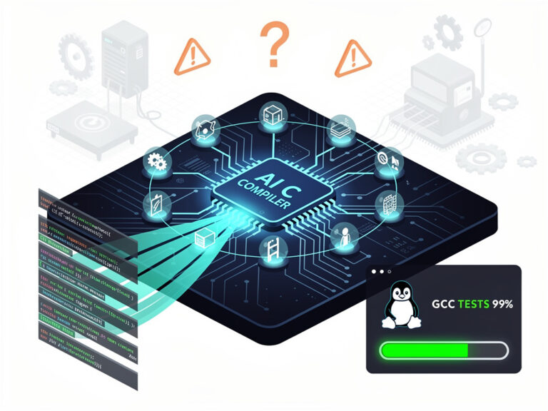 Anthropic’s 16 AI Agents Built a C Compiler in Two Weeks — And the Debate Over What That Actually Means Won’t Compile Away
