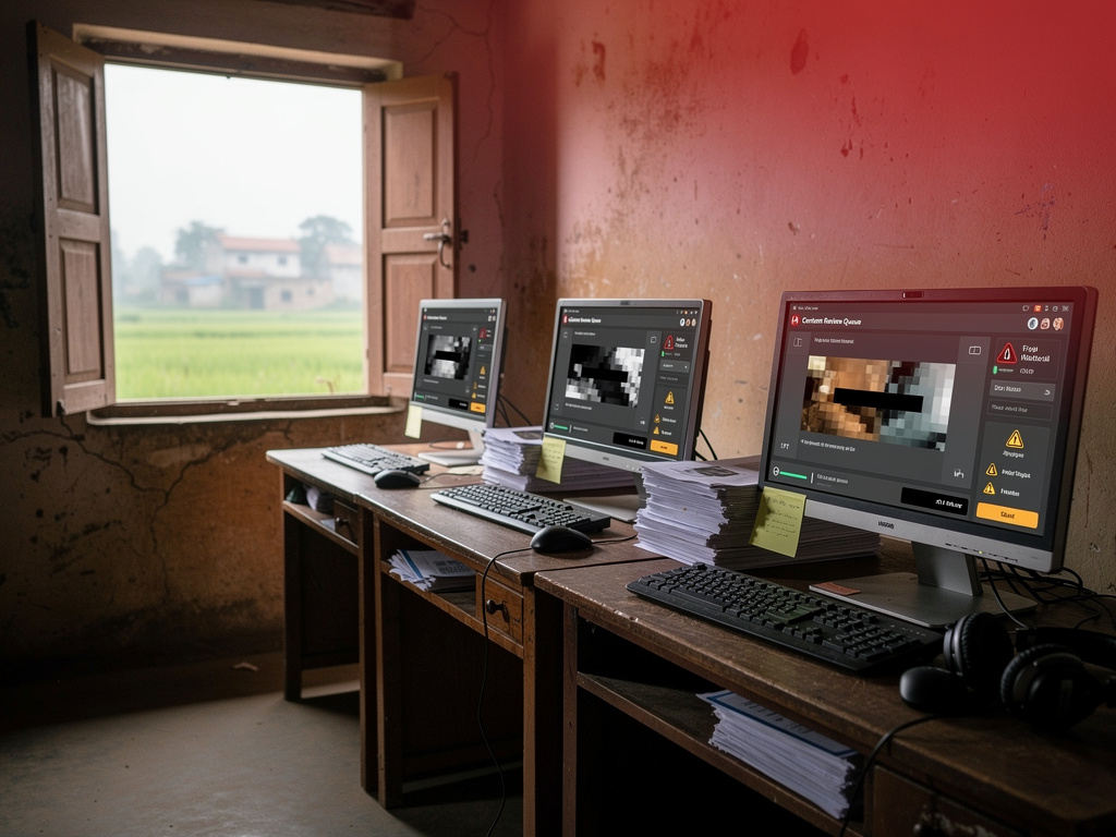 Behind the Algorithm: Rural Indian Women Bear the Psychological Scars of Training the World’s AI Systems