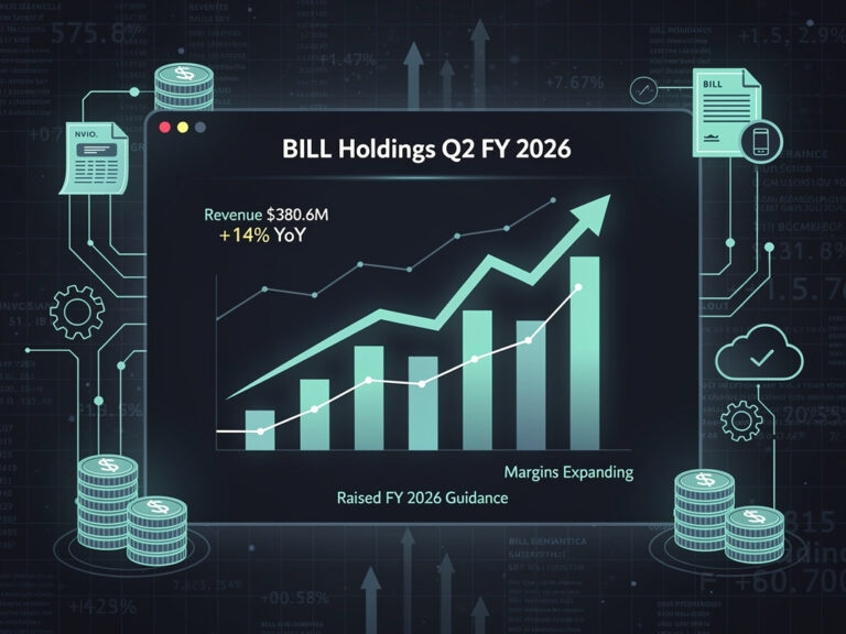 BILL Holdings Delivers a Breakout Quarter: How the Fintech Firm Is Rewriting the Playbook for SMB Financial Automation