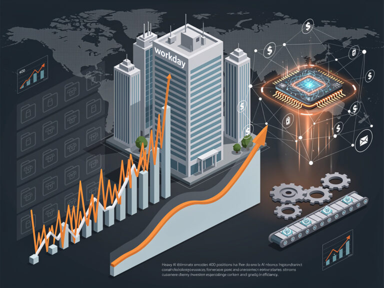 Workday’s Strategic Workforce Reduction Signals Broader Shift in Enterprise Software Economics