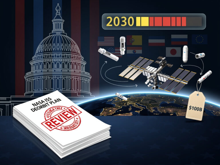 Congress Moves to Keep the International Space Station Alive: A Legislative Push That Could Reshape America’s Orbital Future