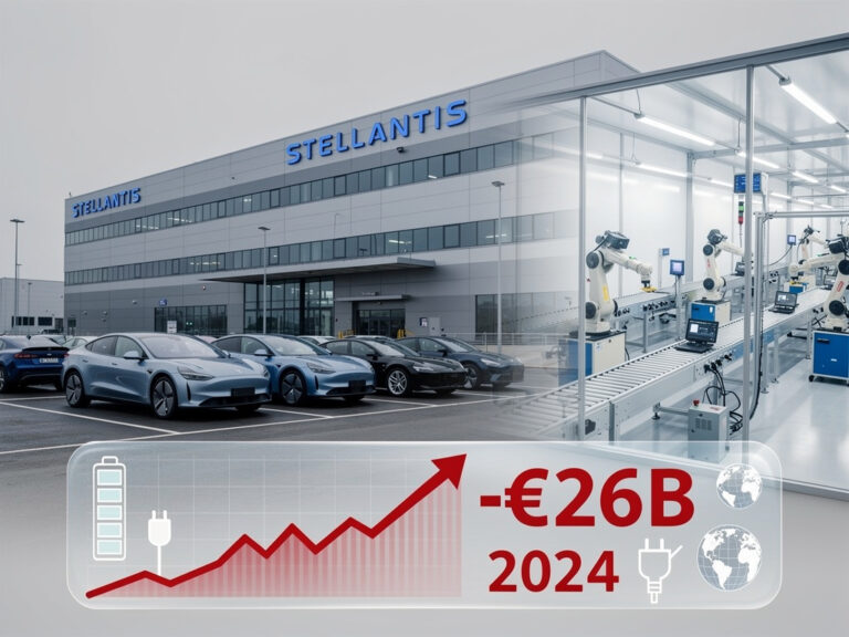 Stellantis Absorbs a Staggering €26 Billion Hit as Its Electric Vehicle Gamble Enters a Painful Reckoning
