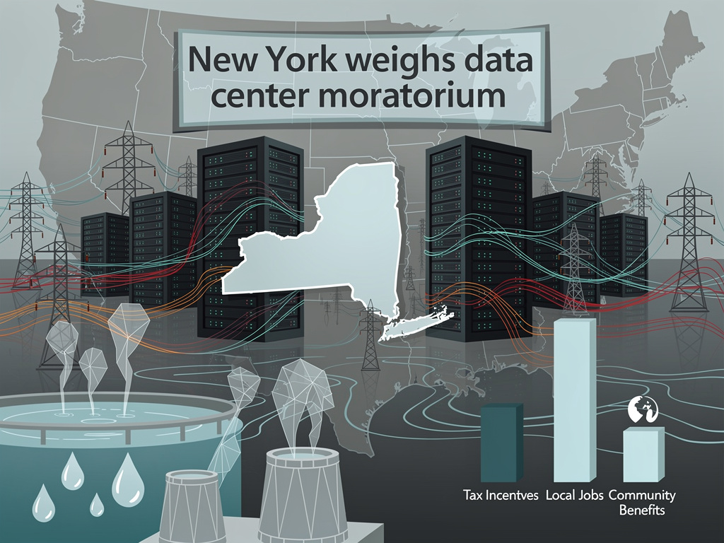 The Great Pause: Why New York and a Growing Number of States Are Slamming the Brakes on Data Center Expansion