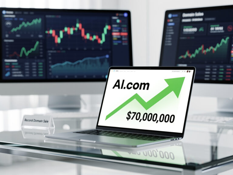 The $70 Million URL: How AI.com Became the Most Expensive Domain Name Ever Sold — and What It Signals About the Future of Digital Real Estate