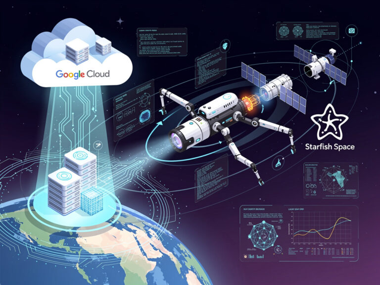 How Starfish Space Is Using Google Cloud to Chase the Final Frontier of Satellite Servicing