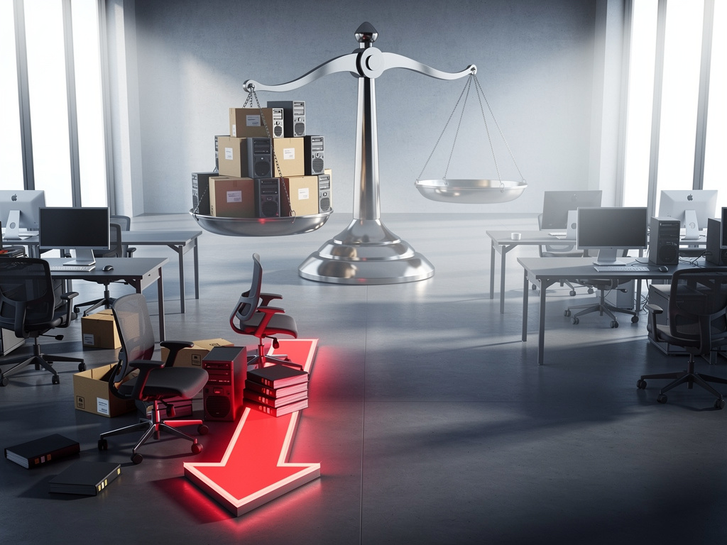 The Great Labor Market Freeze Is Thawing—But Only on the Ugly Side