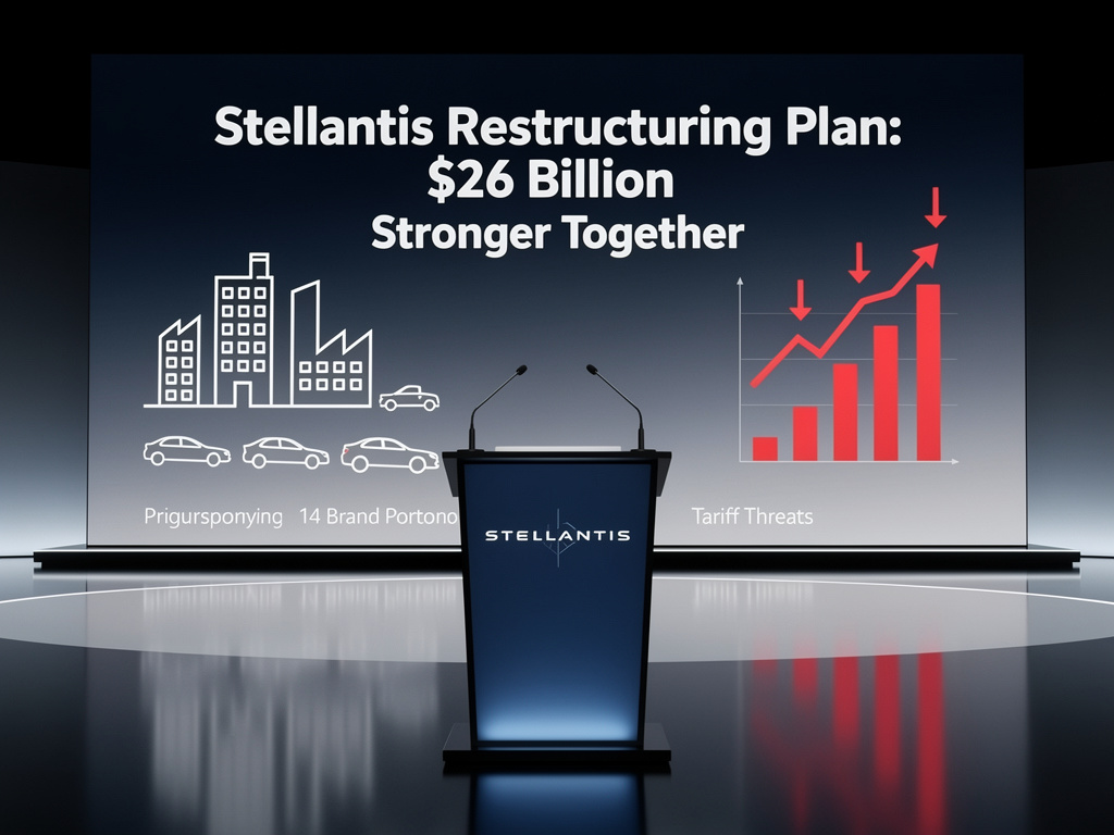 Stellantis Bets $26 Billion That Unity Is the Antidote to an Industry in Turmoil