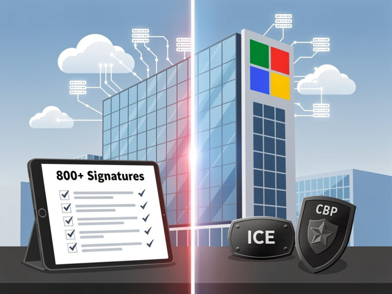 Inside the Revolt: 800 Google Employees Draw a Line in the Sand Over ICE and CBP Cloud Contracts